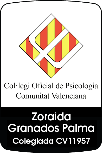 Colegiada por el Colegio Oficial de Psicologos de la Comunidad Valenciana